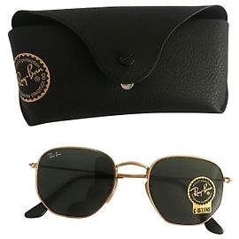 Gafas de sol Ray-Ban RB 3548 Doradas de Acero Dorado