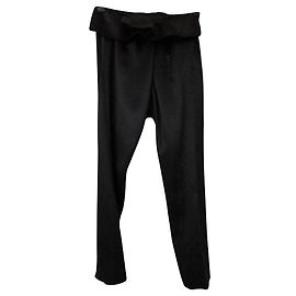 Harem New American Retro smoking noir satin de soie. fr 36 Noir