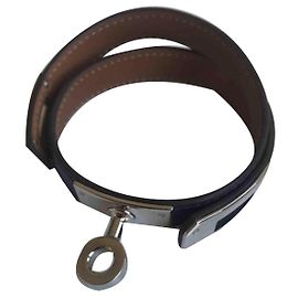 Hermès Bracelet Kelly doublé Tour Violet