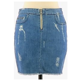 The Kooples Vestito gonna Blu