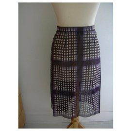 Rochas-Skirts-Purple