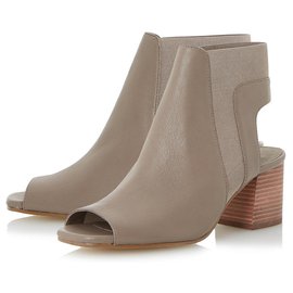 Dune Ankle Boots Grey