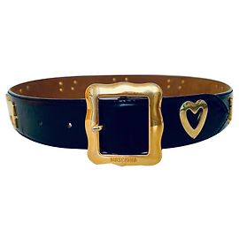 Moschino Ceintures Noir