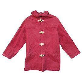 Autre Marque Veste Kabic Dalmard Marine Rouge Coton Rouge