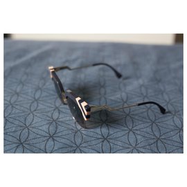 Fendi-Fendi Cat Eyes Sunglasses-Beige