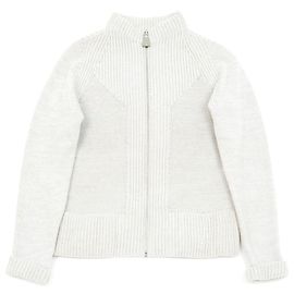 Hermès KASCHMIR GRAU WOLLE FR38 VON MARGIELA Grau