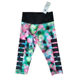 collant capri performance multicolore adidas Multicolore