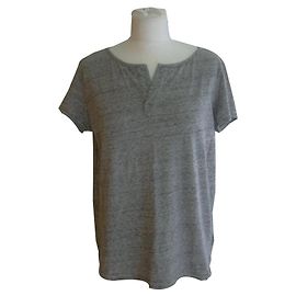 Haut en coton gris Apc XL Gris