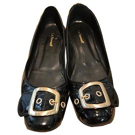 Lk Bennett Flats Black