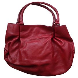 D&G LISA ROTE LEDERTASCHE, Rot