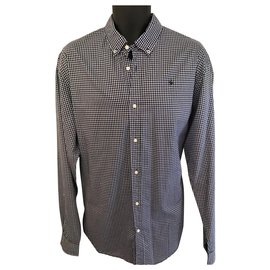 Scotch and Soda-Shirts-White,Navy blue