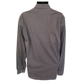 Scotch and Soda-Shirts-White,Navy blue