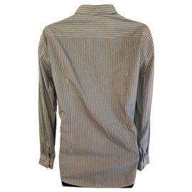 Hugo Boss-Shirts-White,Navy blue