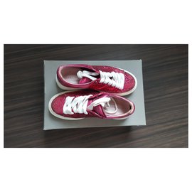 Alexander Mcqueen-Sneakers-Pink,Other