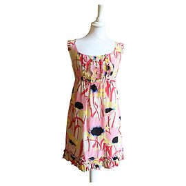 Hermoso vestido de seda de Max & Co. Multicolor