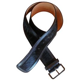 Furla Cinto de pêlo de vaca Preto