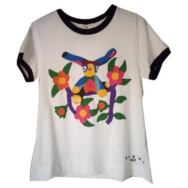 Marni For H&M Tee-shirt multicolore en coton Multicolore