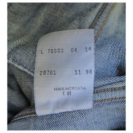 Levi's-Levi's Trucker Jacket size L-Blue