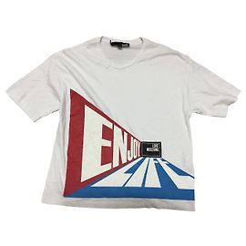 Camiseta Love Moschino Blanco