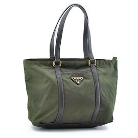 Borsa a spalla vintage Prada Cachi
