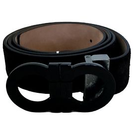 Salvatore Ferragamo Gürtel Schwarz