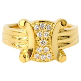 Céline-Céline Diamond Ring-Yellow