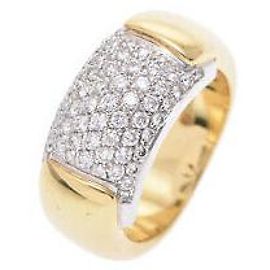Anillo de diamantes Damiani Amarillo