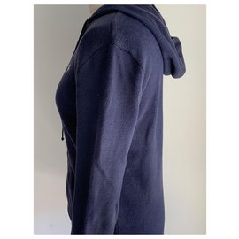 Ralph Lauren-Colete de algodão T38 Marinha em bom estado-Azul escuro