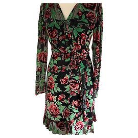The Kooples Robe chemisier Kooples neuve T38 multicolore Multicolore