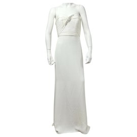 Marchesa-Abito avorio (Vestito da sposa)-Bianco,Crudo