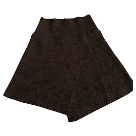 Isabel Marant Etoile die Röcke Anthrazitgrau