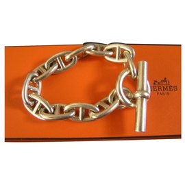 Hermès Stringa di inchiostro Argento