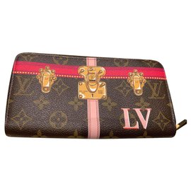 Louis Vuitton-Special edition zippy pattern-Multiple colors