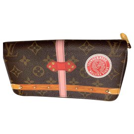 Louis Vuitton-Special edition zippy pattern-Multiple colors