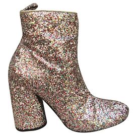 bottines glitter Tara Jarmon Multicolore