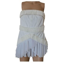 Autre Marque Betty Blue Top Weiß Polyamid Weiß