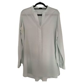 Bluse Joseph Modell Dara Hellblau