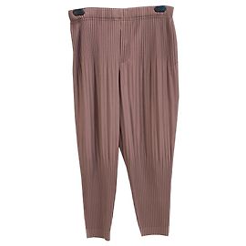 Issey Miyake Homme Plissé trousers Pink