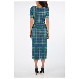 Fendi-Robe Fendi nouvelle-Bleu