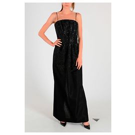 Armani Seidenkleid neu Schwarz