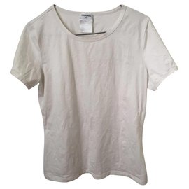 Chanel-Tops-White