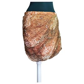 J.Crew Seidenrock mehrfarbig Mehrfarben