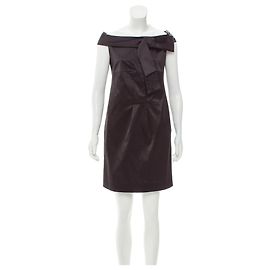 Diane Von Furstenberg Vestido de cóctel DvF "Pia" Negro