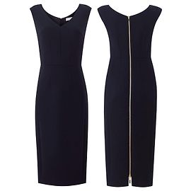Amanda Wakeley Robe ajustée sur mesure Noir