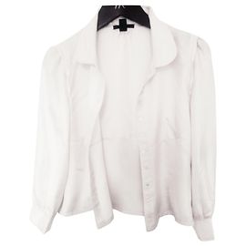 Louis Vuitton Camisa blanca + rosa claro muy buen estado Rosa Blanco