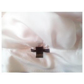 Louis Vuitton-White shirt + clear pink very good condition-Pink,White
