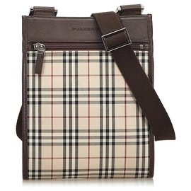 Toile House Carreaux À Bandoulière En Sac Burberry thQsrd