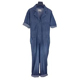Acne Macacão jeans Azul
