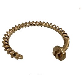 Autre Marque-Screw Cuff bracelet-Golden