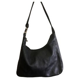 Russell & Bromley Black Leather Handbag Black